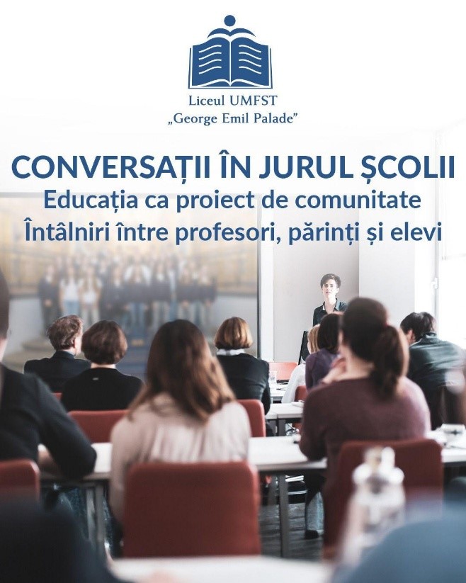 Campania Conversații în jurul școlii